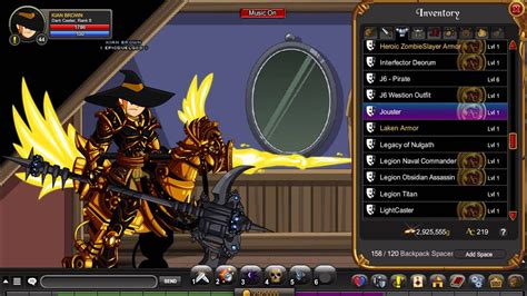 aqw account manager|My Account